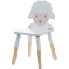 Chaise enfant mouton en bois Louison le mouton - Amadeus Les Petits