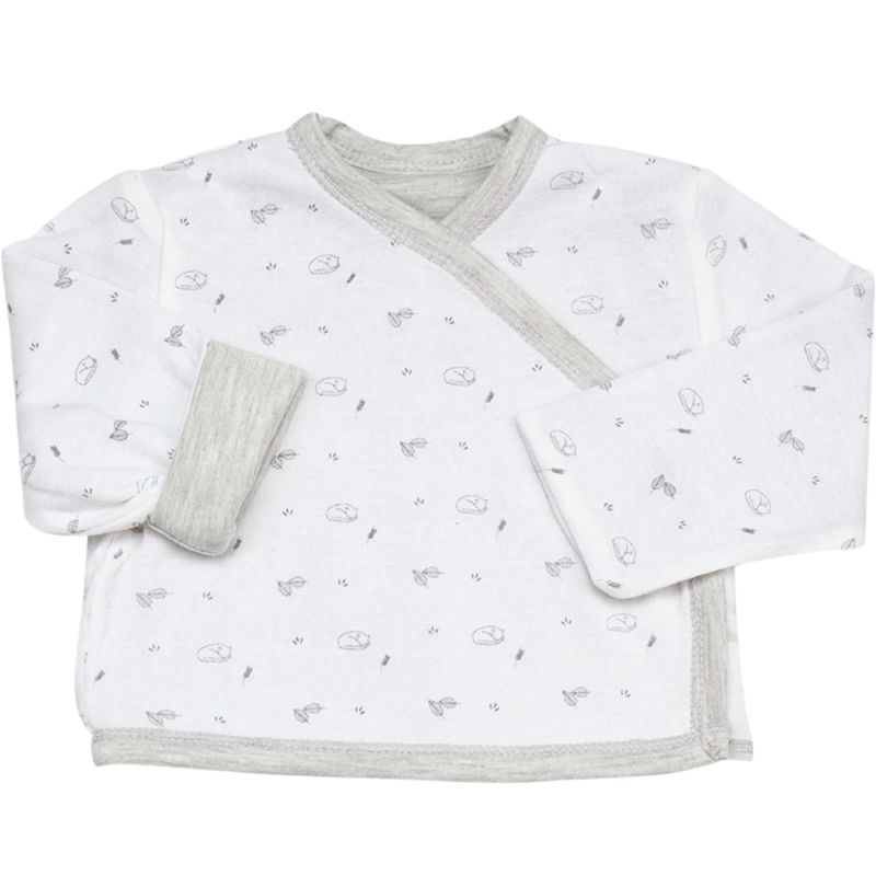 Kit de naissance Gris chiné 3 pièces (1 mois) Trois Kilos Sept Produit 6