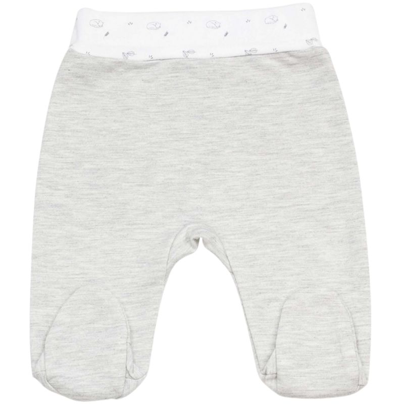 Kit de naissance Gris chiné 3 pièces (1 mois) Trois Kilos Sept Produit 8