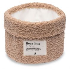 Panier de toilette Boucle Biscuit (14 x 18 cm) - Jollein