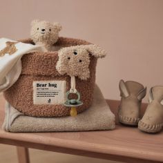 Panier de toilette Boucle Biscuit (14 x 18 cm)