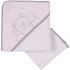 Set de bain Poudre d'étoiles Rose (75 x 75 cm) - Noukie's Set de bain Poudre d'étoiles Rose (75 x 75 cm) - Noukie's