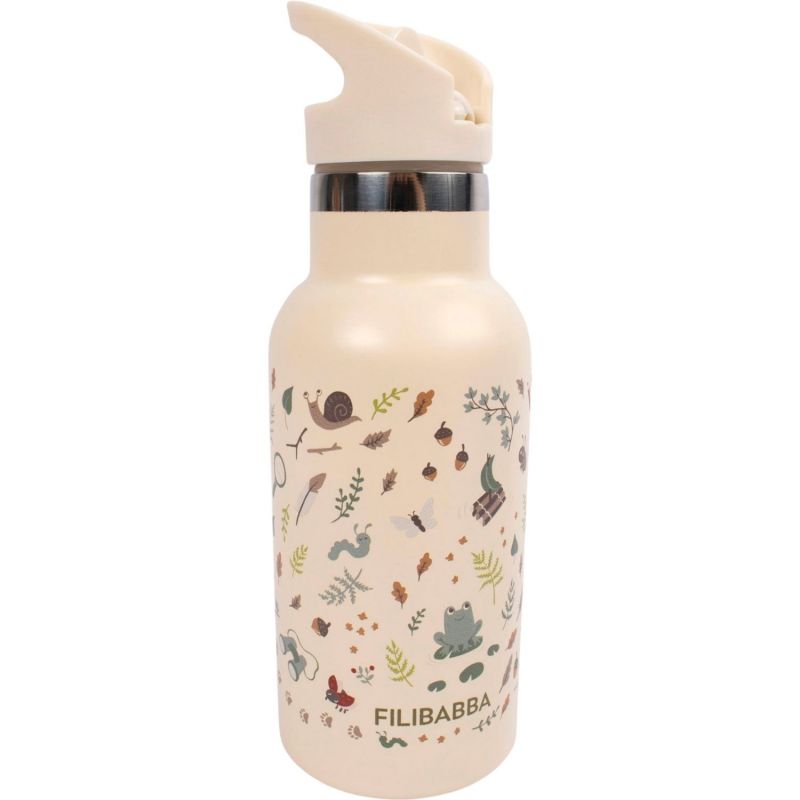 Gourde en acier inoxydable Little Wonders (350 ml) Filibabba Produit 1 grande taille