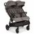 Variation Gris du produit Poussette double TRVL dubl Granite de la marque Nuna