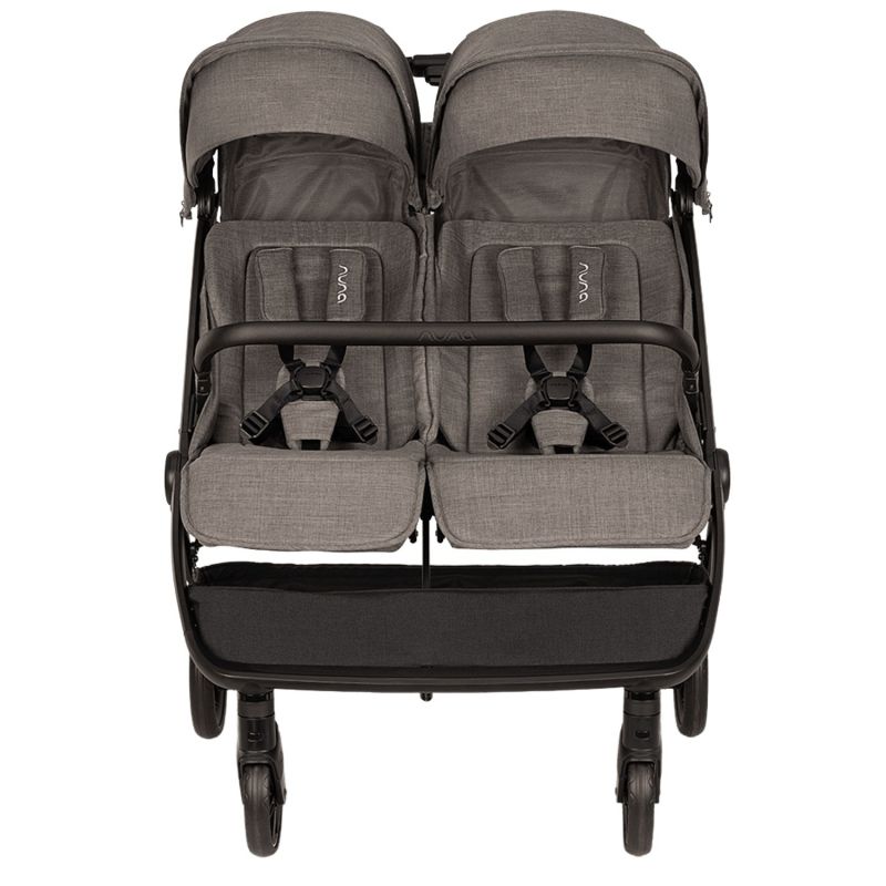 Poussette double TRVL dubl Granite Nuna Produit 2