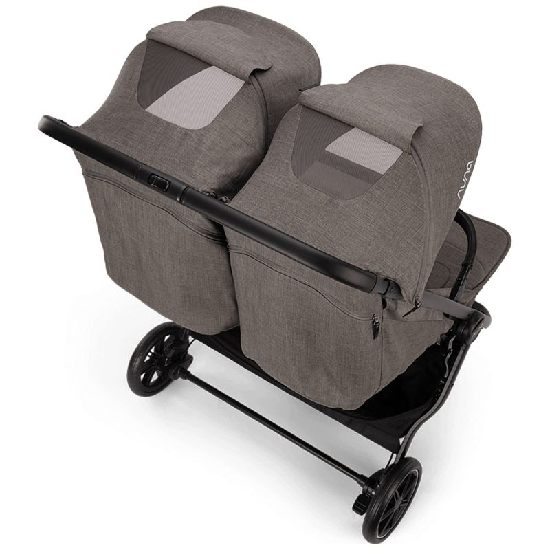Poussette double TRVL dubl Granite Nuna Produit 7