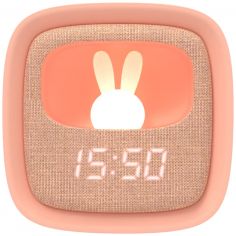 Réveil 2 en 1 Billy Clock Rose - MOB