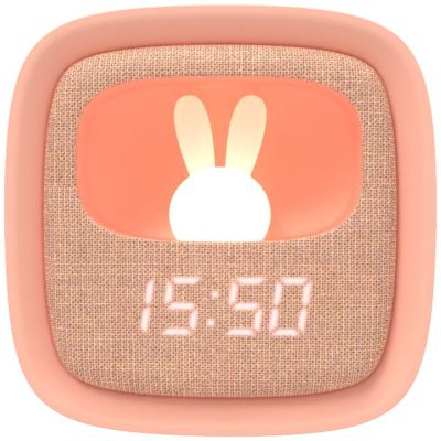 Réveil 2 en 1 Billy Clock Rose MOB
