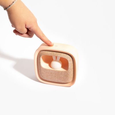 Réveil 2 en 1 Billy Clock Rose