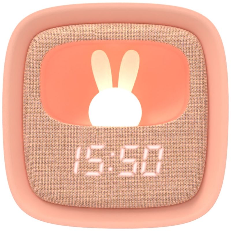 Réveil 2 en 1 Billy Clock Rose MOB Produit 1