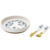 Set assiette et couverts Garden Leo Elodie Details Produit 1