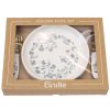 Set assiette et couverts Garden Leo Elodie Details Packaging 2