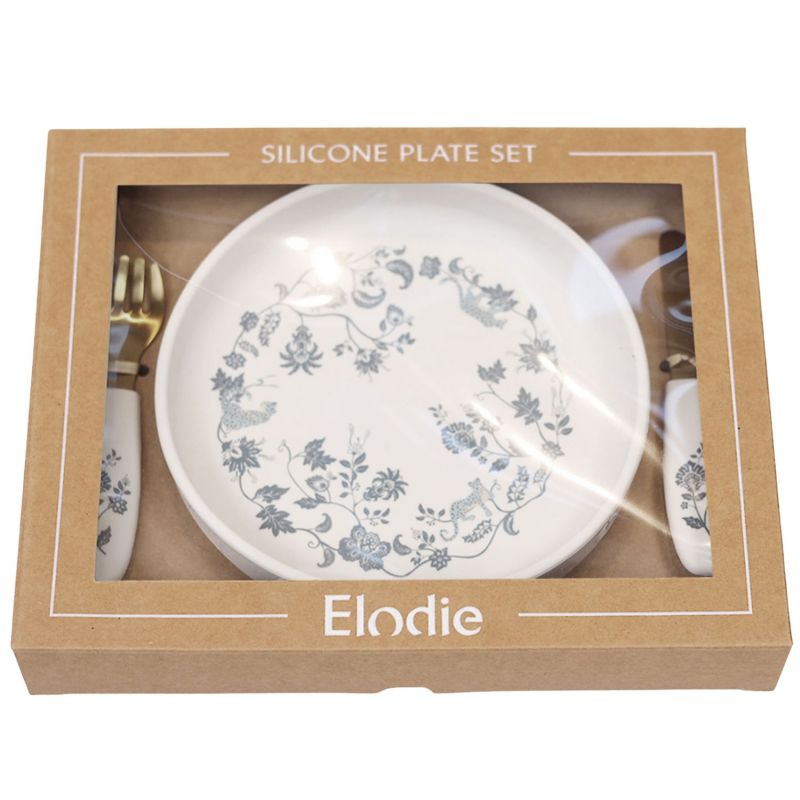 Set assiette et couverts Garden Leo Elodie Details Packaging 2