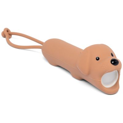 Lampe de poche en silicone Chien