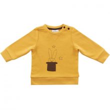 Sweatshirt Circus jaune (6-12 mois : 74 à 80 cm)  par Jollein