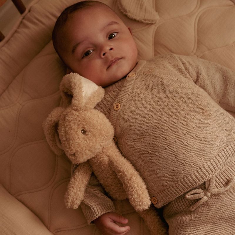 Peluche Lapin Newborn (32 cm) Little Dutch Ambiance 2