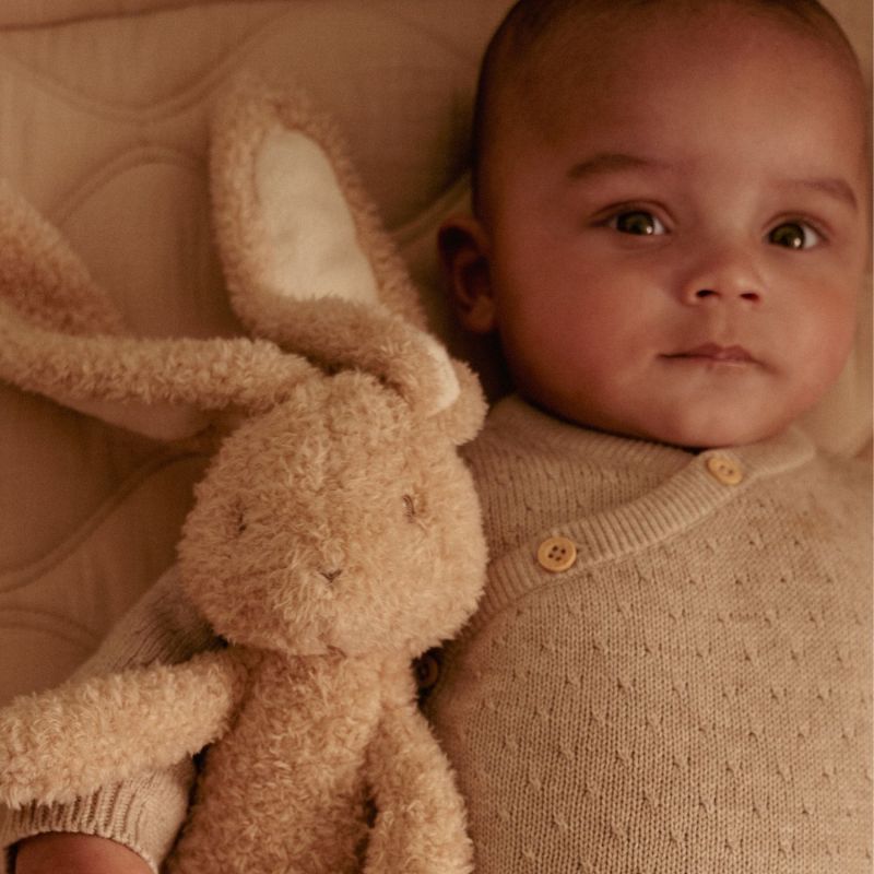 Peluche Lapin Newborn (32 cm) Little Dutch Ambiance 4