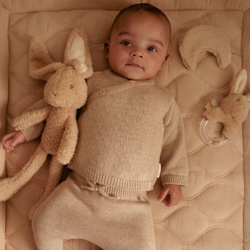 Peluche Lapin Newborn (32 cm) Little Dutch Ambiance 5