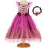 Robe de princesse Plum violette (3-5 ans) - Travis Designs Robe de princesse Plum violette (3-5 ans) - Travis Designs