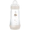 Biberon Easy Start anti-colique Sable - Tétine débit 3 (320ml) - MAM