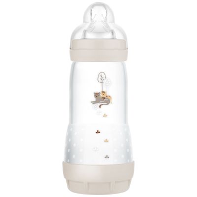 Biberon Easy Start anti-colique Sable - Tétine débit 3 (320ml)
