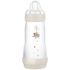 Biberon Easy Start anti-colique Sable - Tétine débit 3 (320ml) - MAM