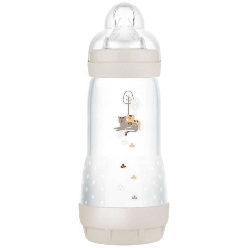 Biberon Easy Start anti-colique Sable - Tétine débit 3 (320ml) MAM Produit 1