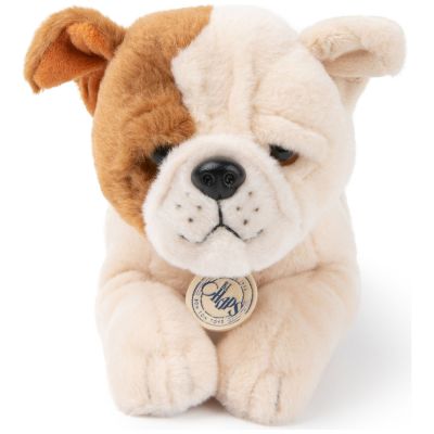 Peluche Bertha le Bulldog Américain (20 cm) BT Chaps