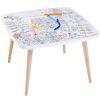Table à colorier Coloritable modèle Artiste DBKids Produit 1