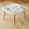 Table à colorier Coloritable modèle Artiste DBKids Ambiance 7
