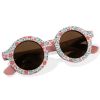 Lunettes de soleil Round Flowers - Little Dutch
