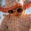Lunettes de soleil Round Flowers Little Dutch Ambiance 2