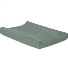 Housse matelas à langer éponge - Ash Green