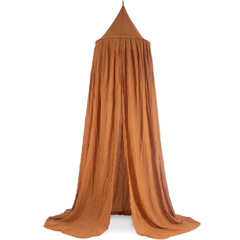 Ciel de lit caramel (245 cm) - Reconditionné Jollein