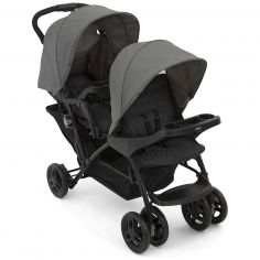 Poussette double Stadium Duo Titanium - Graco