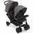 Variation Gris du produit Poussette double Stadium Duo Titanium de la marque Graco