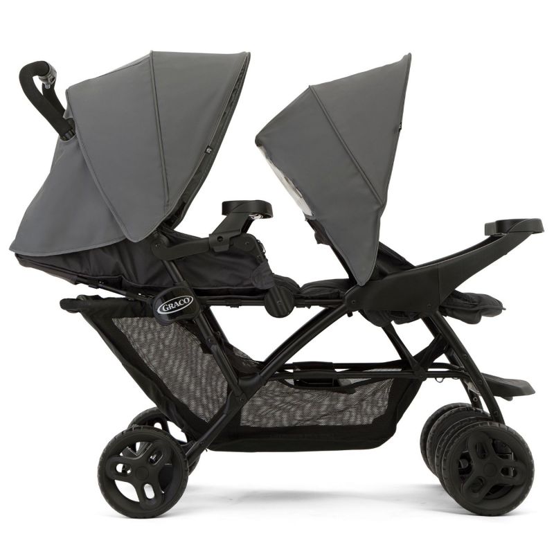 Poussette double Stadium Duo Titanium Graco Produit 3