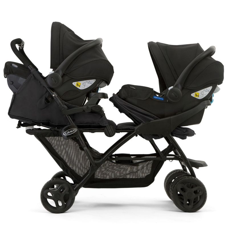 Poussette double Stadium Duo Titanium Graco Produit 4