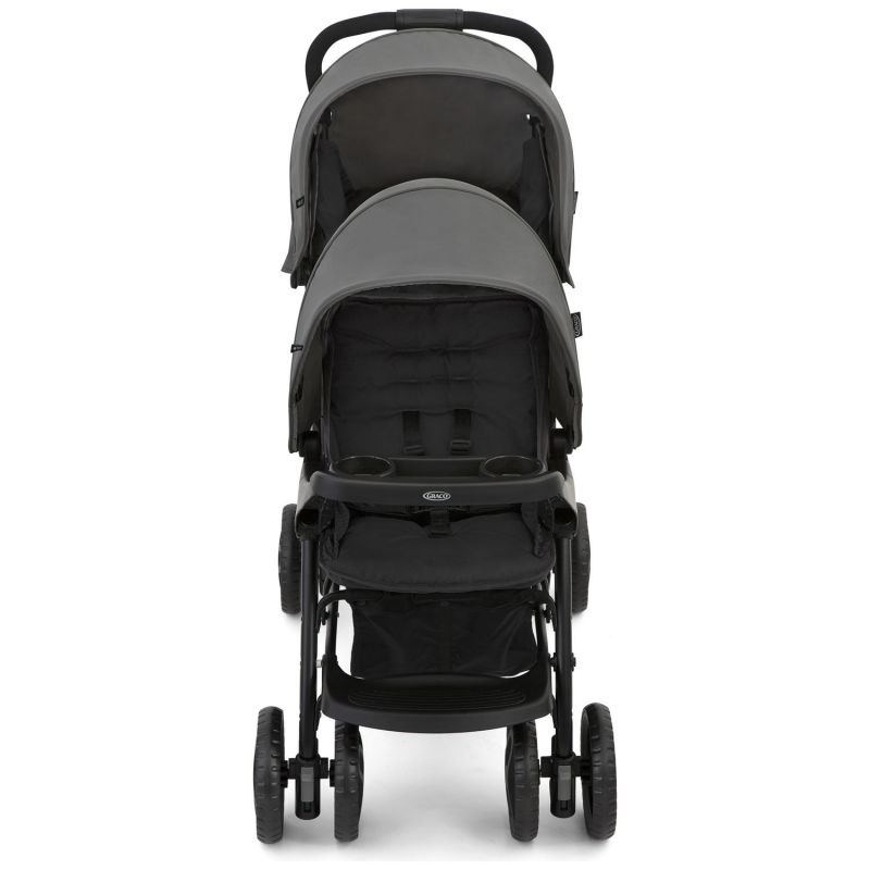 Poussette double Stadium Duo Titanium Graco Produit 5