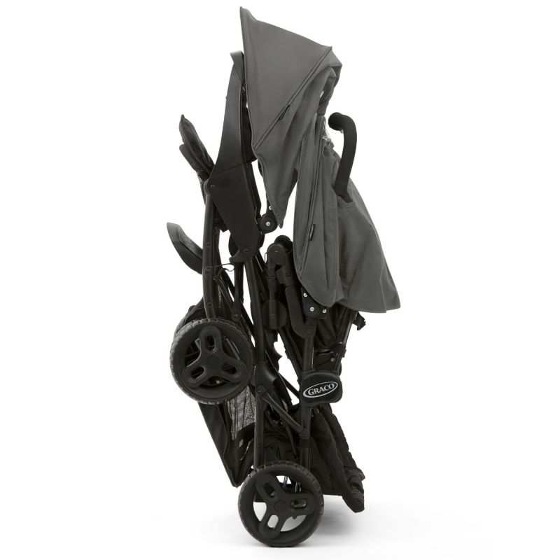 Poussette double Stadium Duo Titanium Graco Produit 6