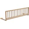 Barrière de lit en bois de hêtre verni Essentiel 117 cm  par AT4