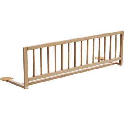 Barrière de lit en bois de hêtre verni Essentiel 117 cm  par AT4