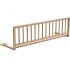 Barrière de lit en bois de hêtre verni Essentiel 117 cm - AT4
