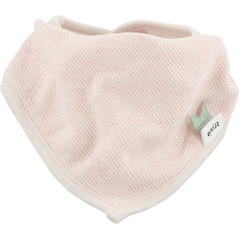 Bavoir bandana Grain rose Trixie