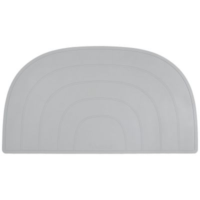Set de table Arc-en-ciel Gris clair