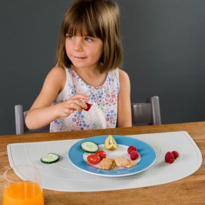 Set de table Arc-en-ciel Gris clair