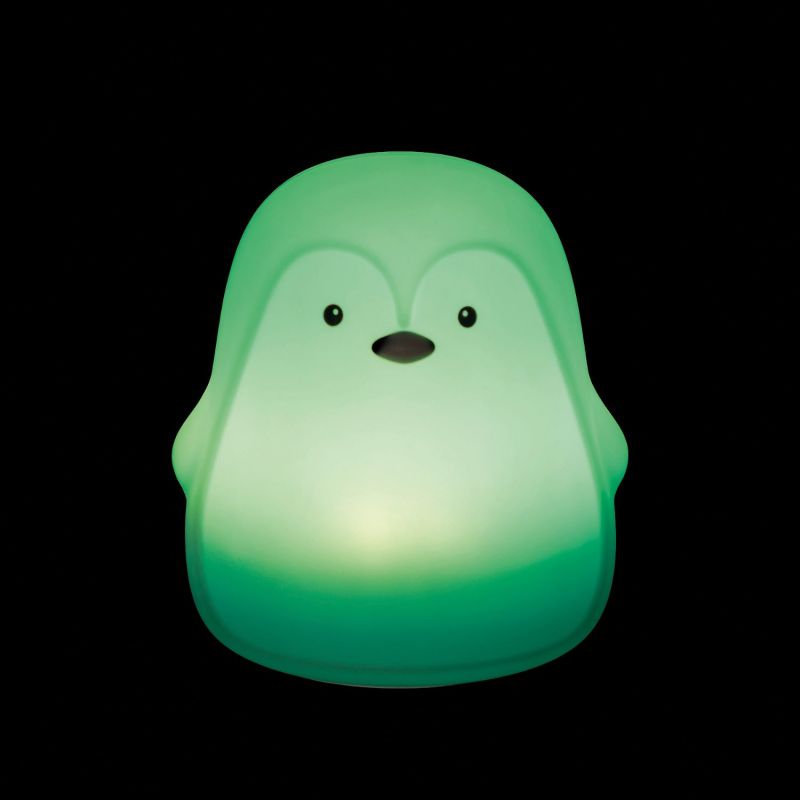 Veilleuse Pingouin Vert Walking Mum Ambiance 2