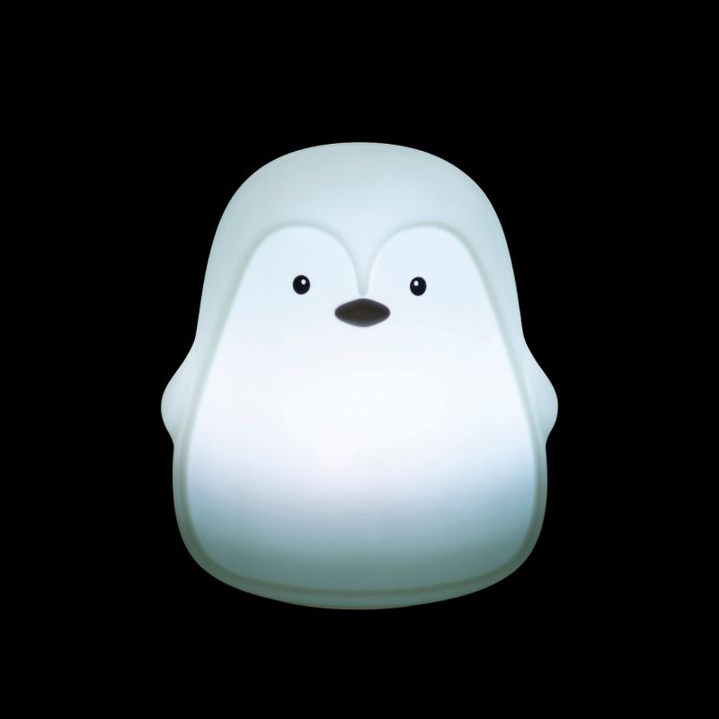 Veilleuse Pingouin Vert Walking Mum Ambiance 5