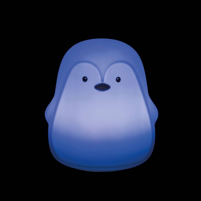 Veilleuse Pingouin Vert Walking Mum Ambiance 7