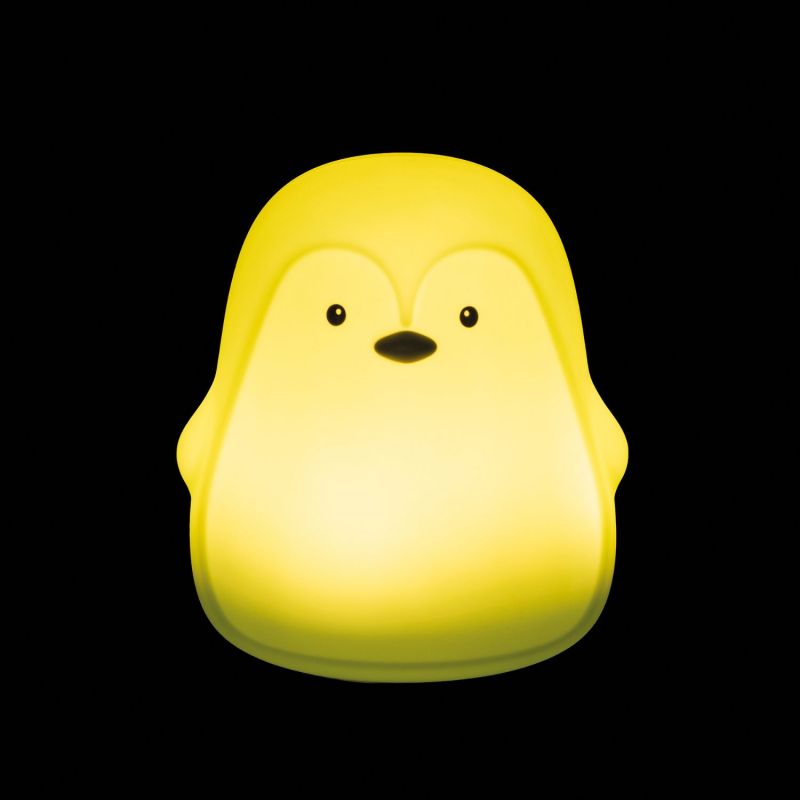 Veilleuse Pingouin Vert Walking Mum Ambiance 9